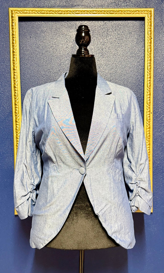 Esley Chambray Blazer