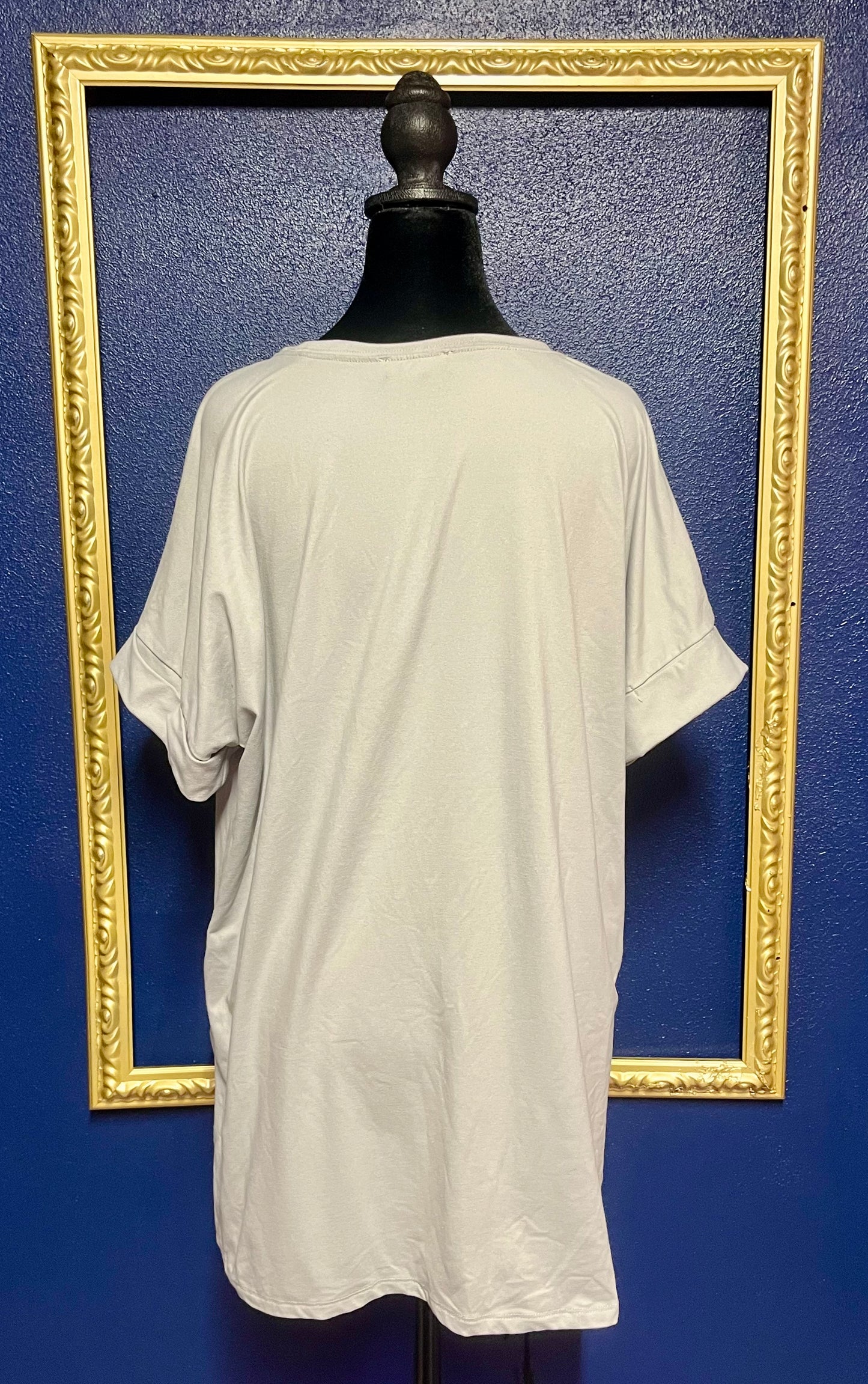 Zenana Light Grey Loungewear Set