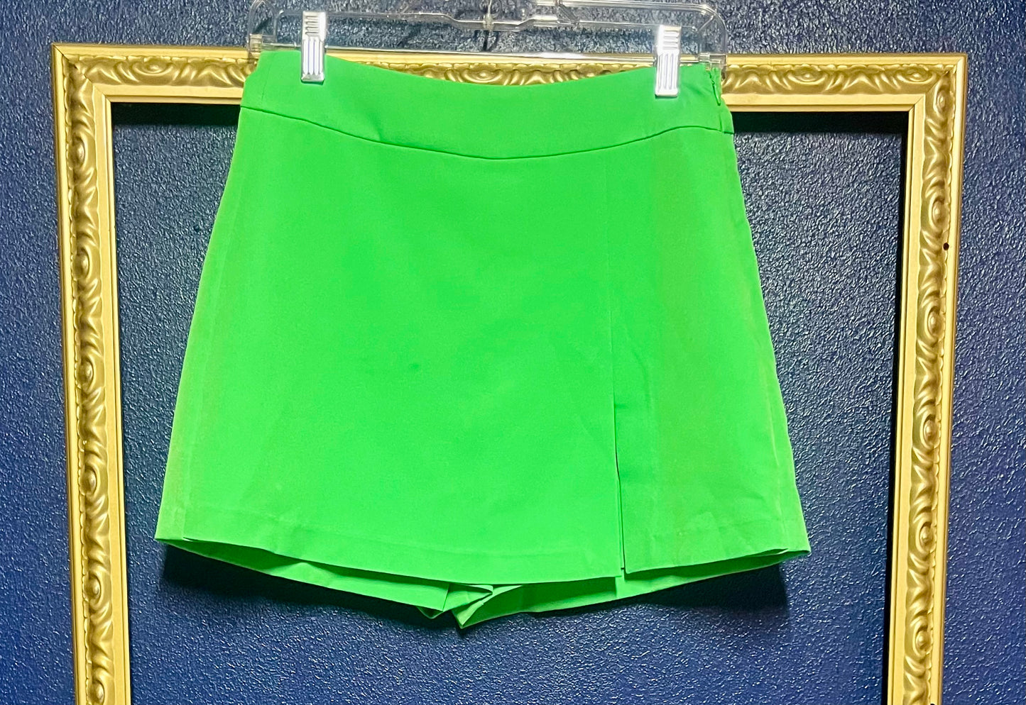 Flying Tomato Bright Green Skort