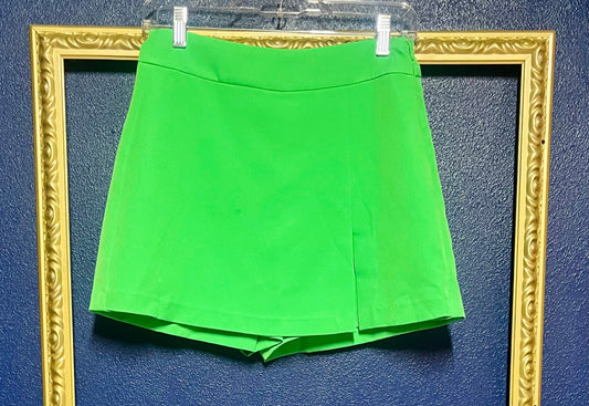 Flying Tomato Bright Green Skort