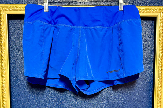 Brooks Royal Blue Running Shorts