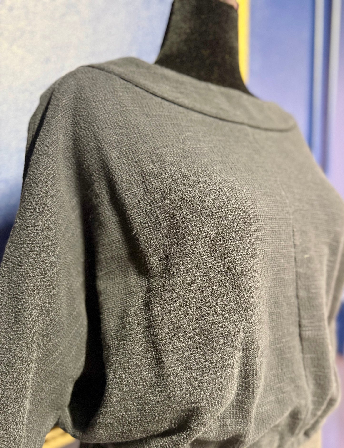 Anthropologie Black Sweater