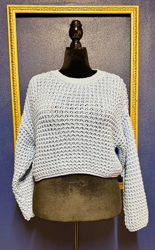 Dance & Marvel Blue Sweater
