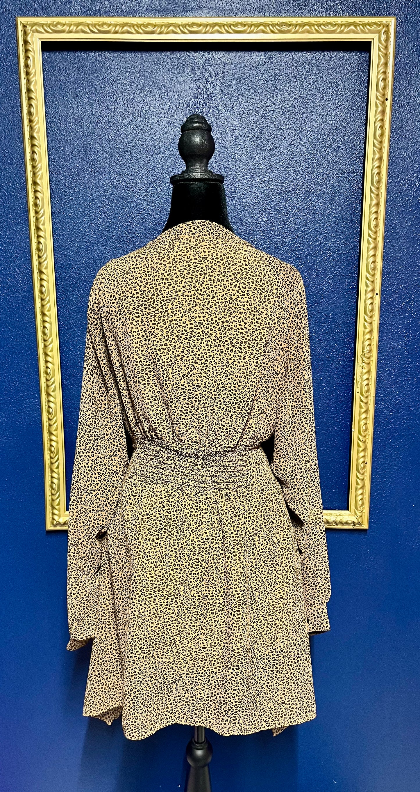 Fate Leopard Dress