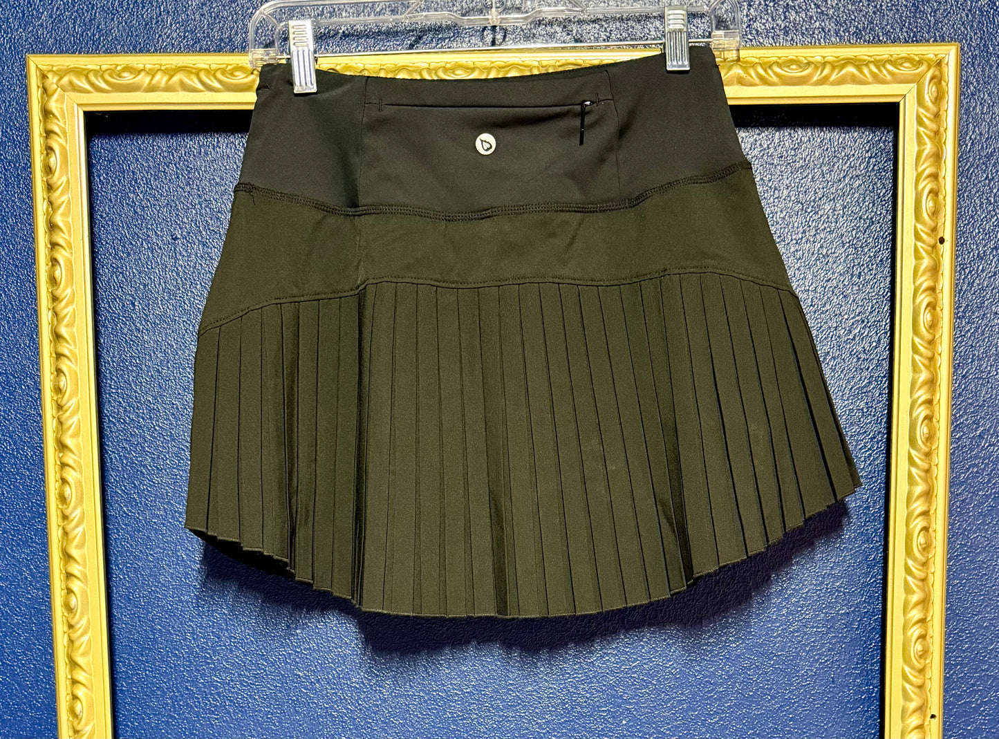 Baleaf Black Athletic Pleated Skirt