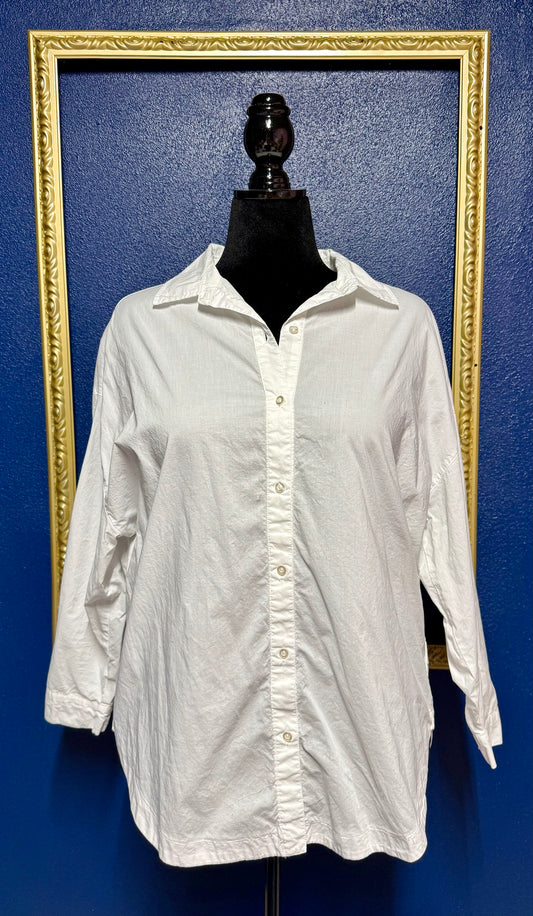 Steve Madden White Button Down