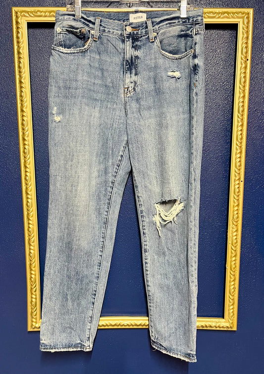 Pistola Straight Leg Jean