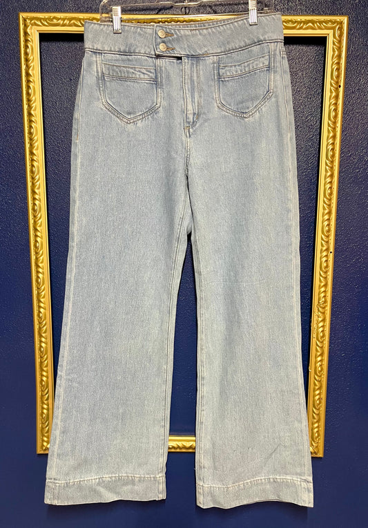 Loft Wide Leg Jeans