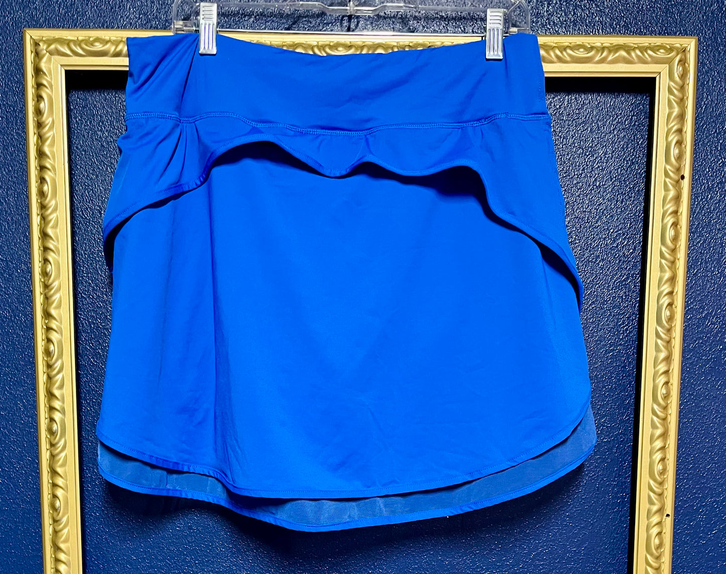 Royal Blue Athletic Skirt