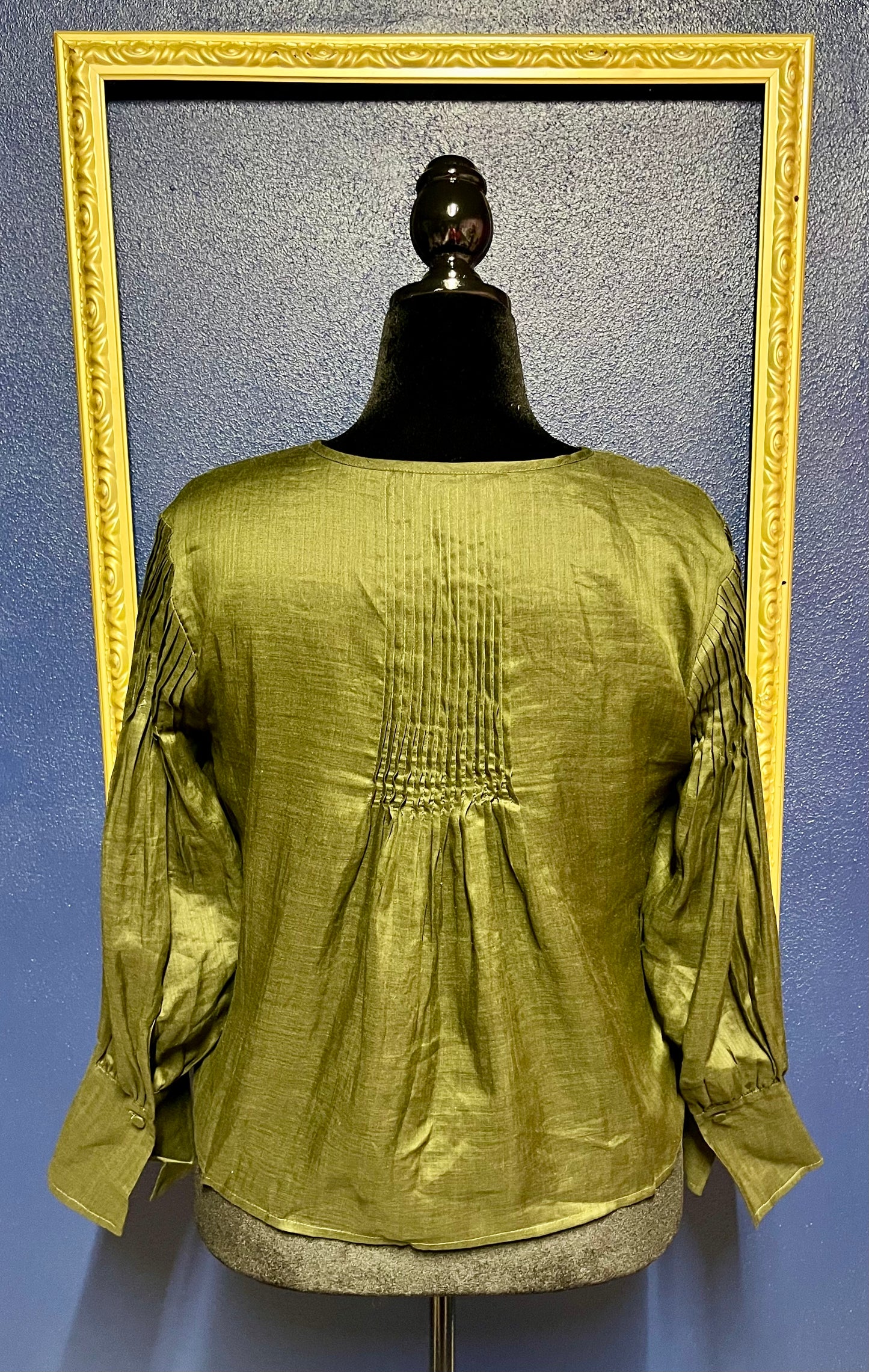 Banana Republic Olive Blouse