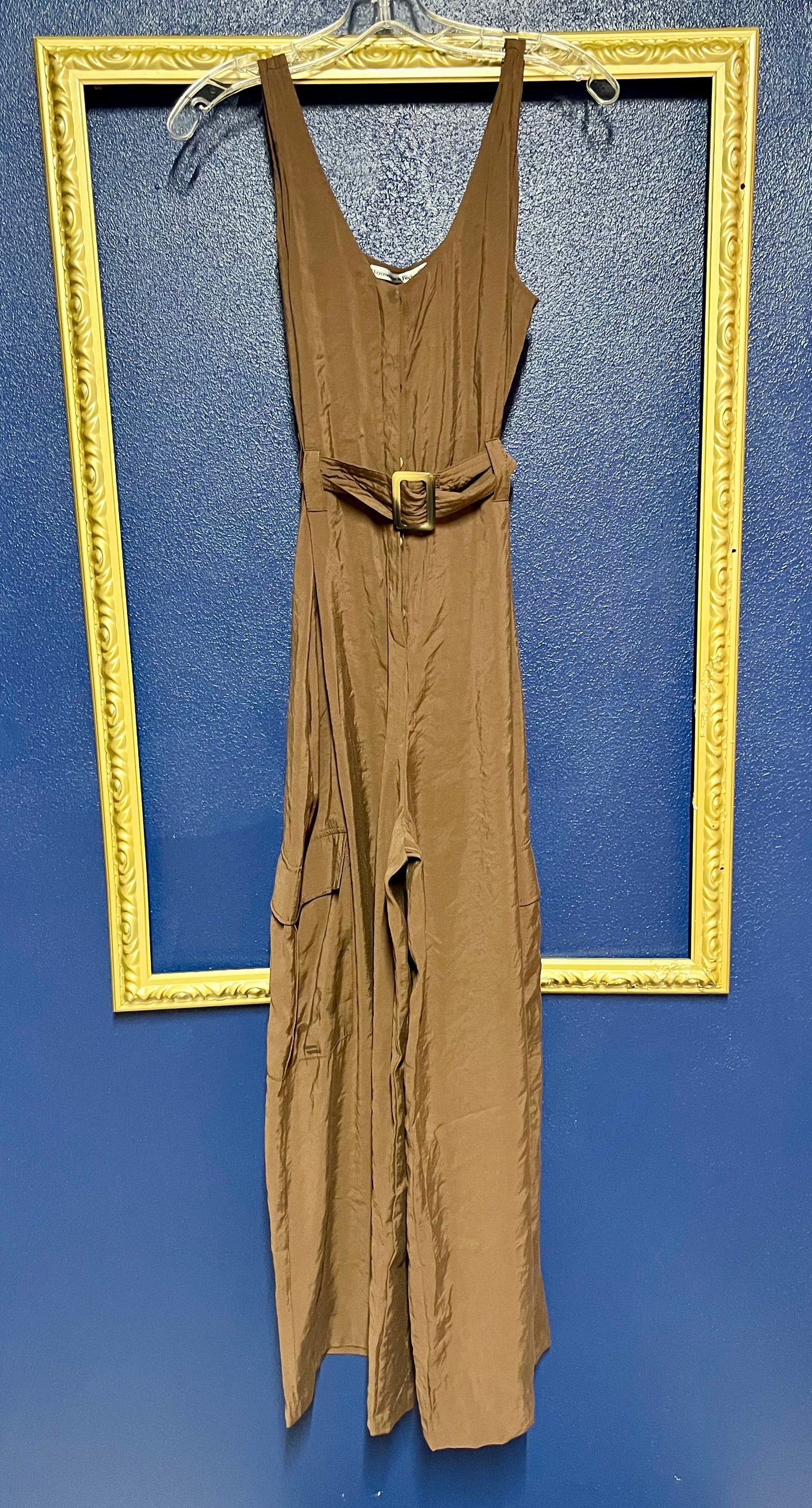 Abercrombie Brown Jumpsuit
