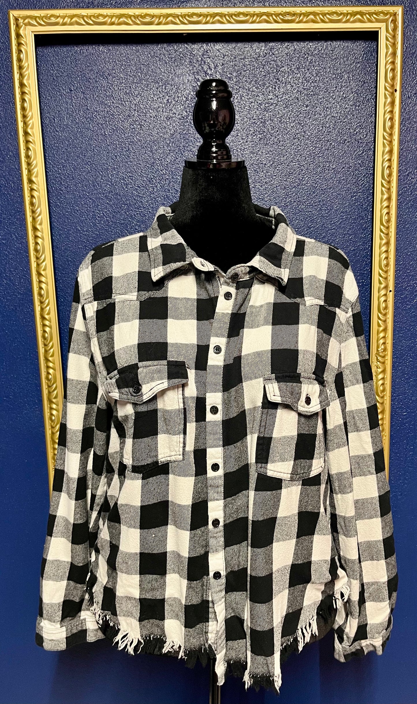 Risen Buffalo Plaid Flannel