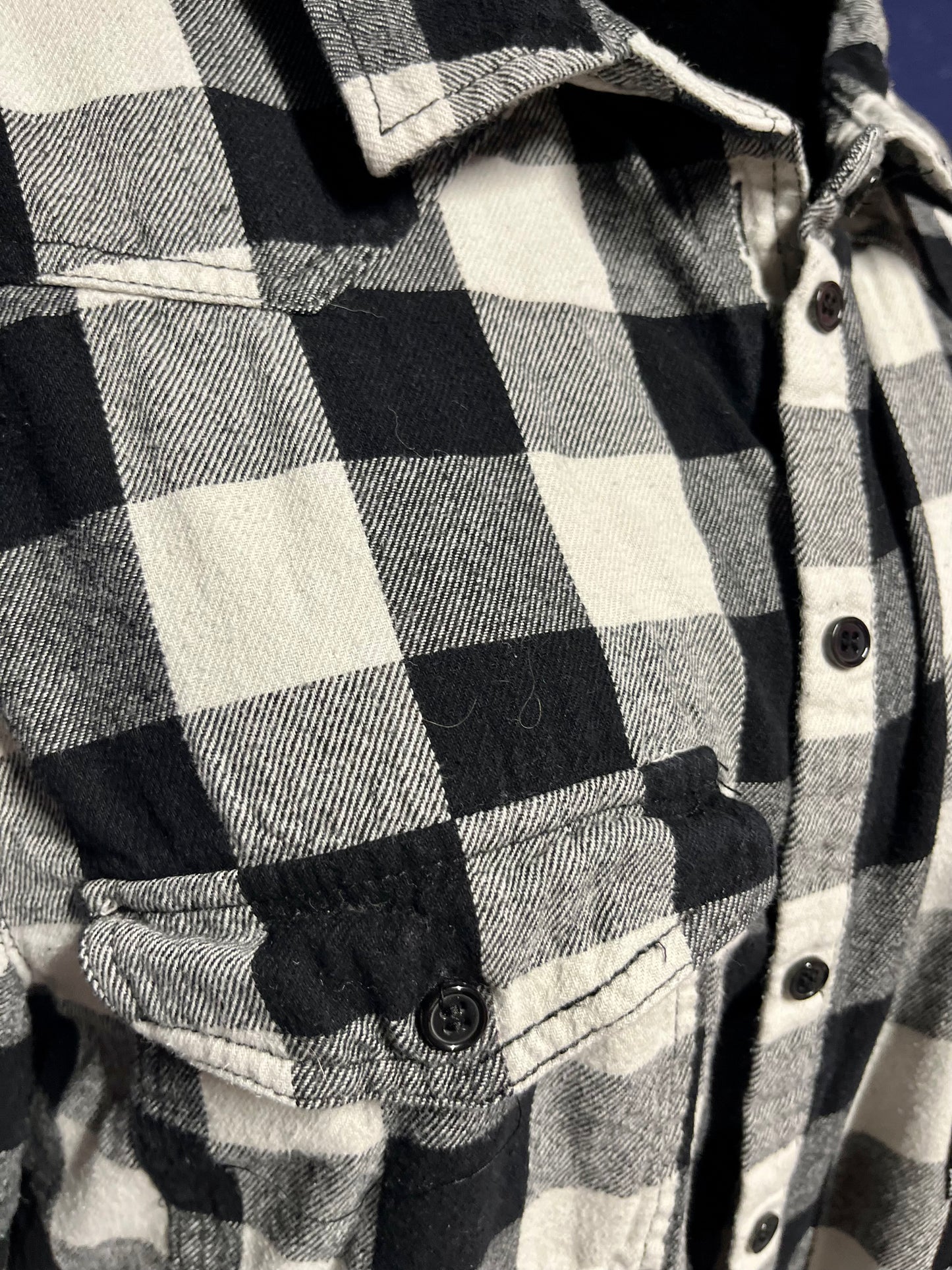 Risen Buffalo Plaid Flannel