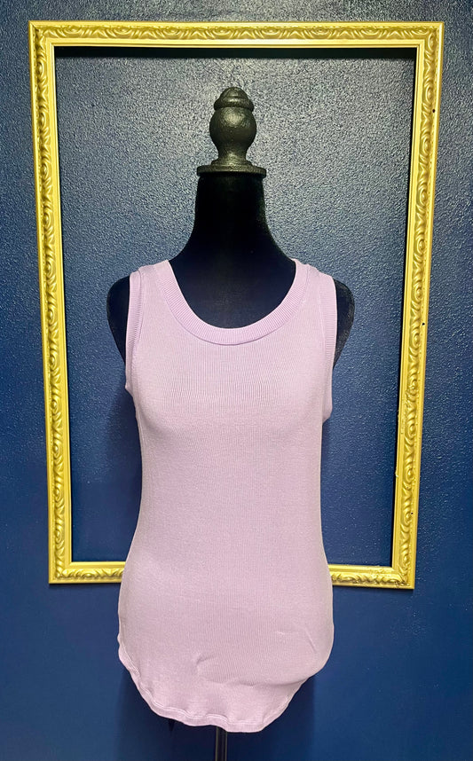 Another Love Purple Tank