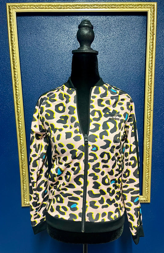 Leopard Adidas Jacket