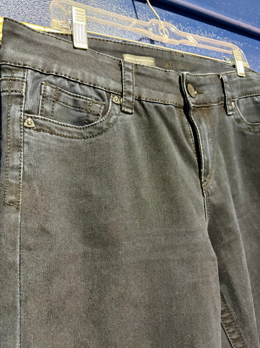 KUT Natalie High Rise Bootcut Short Length