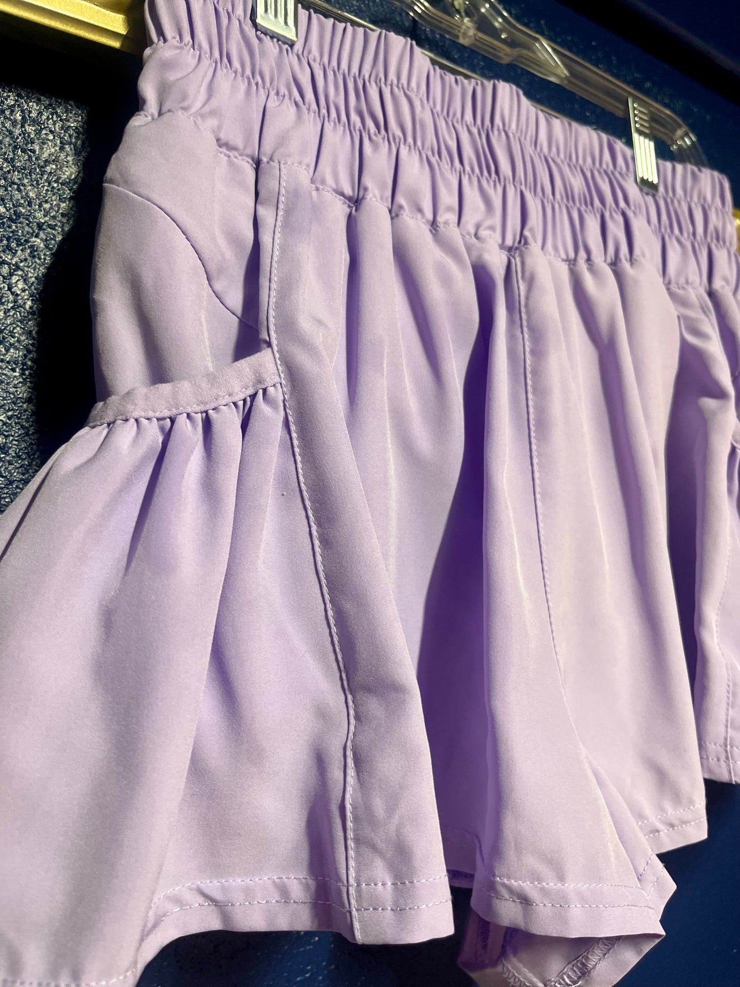 Love Tree Lavender Athletic Shorts