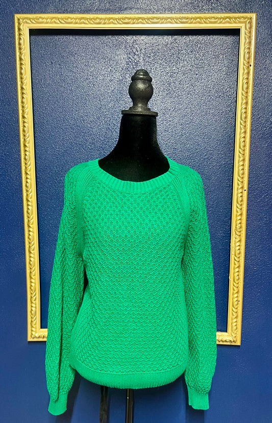 Loft Kelly Green Sweater