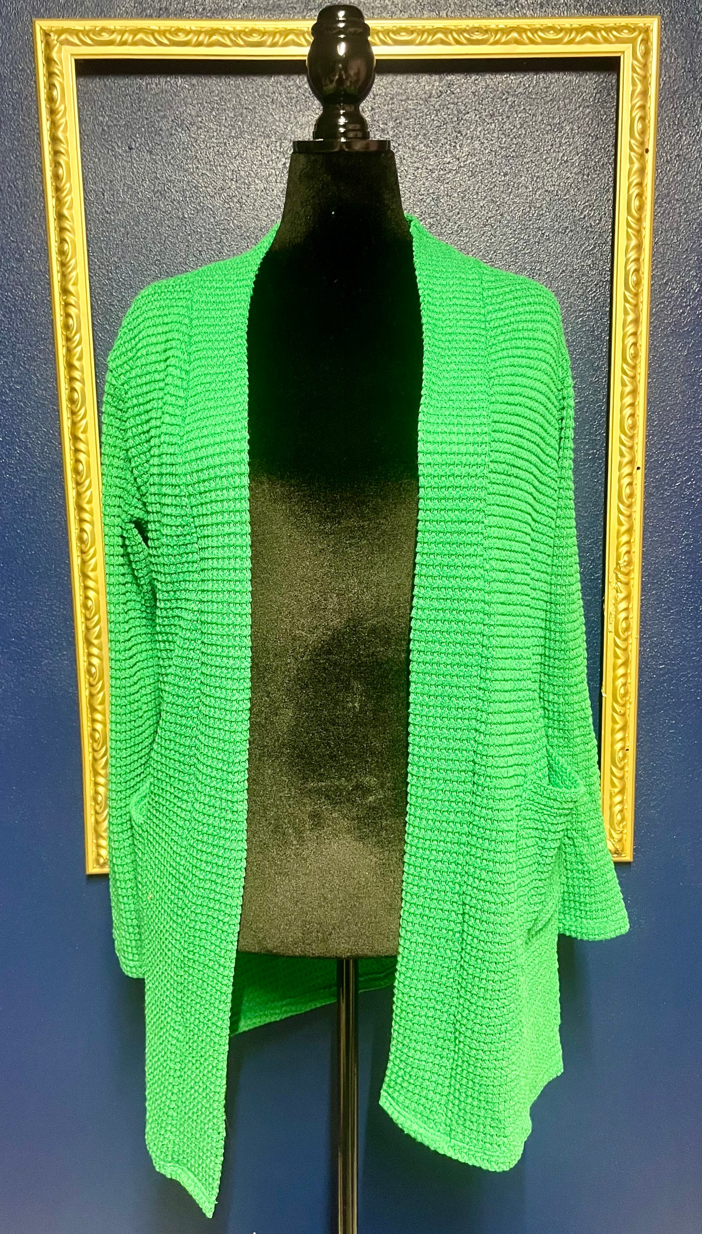 Blakeley Kelly Green Cardigan