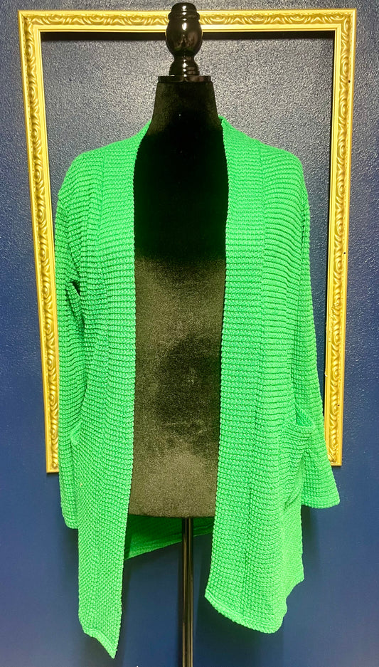 Blakeley Kelly Green Cardigan