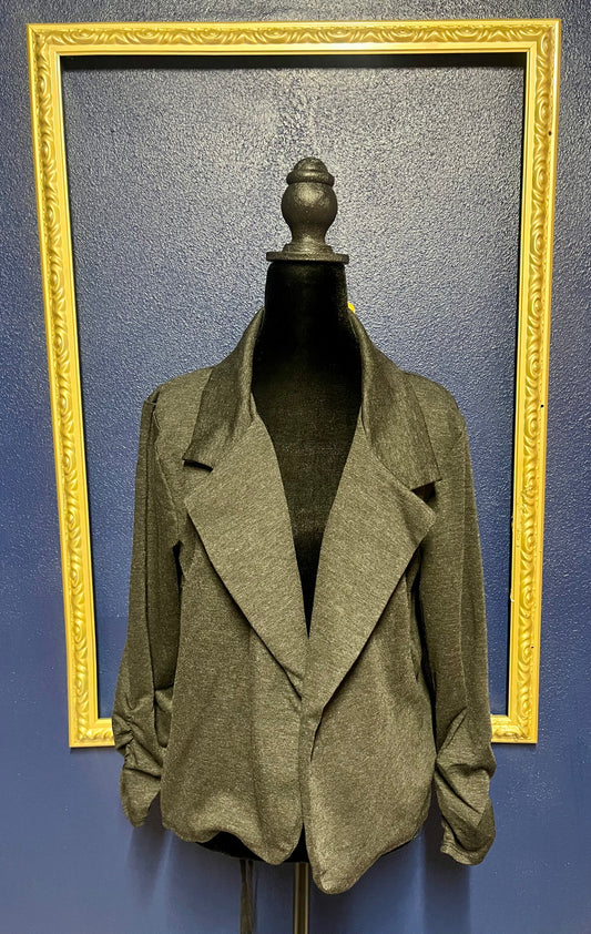 Hybrid & Co Charcoal Blazer