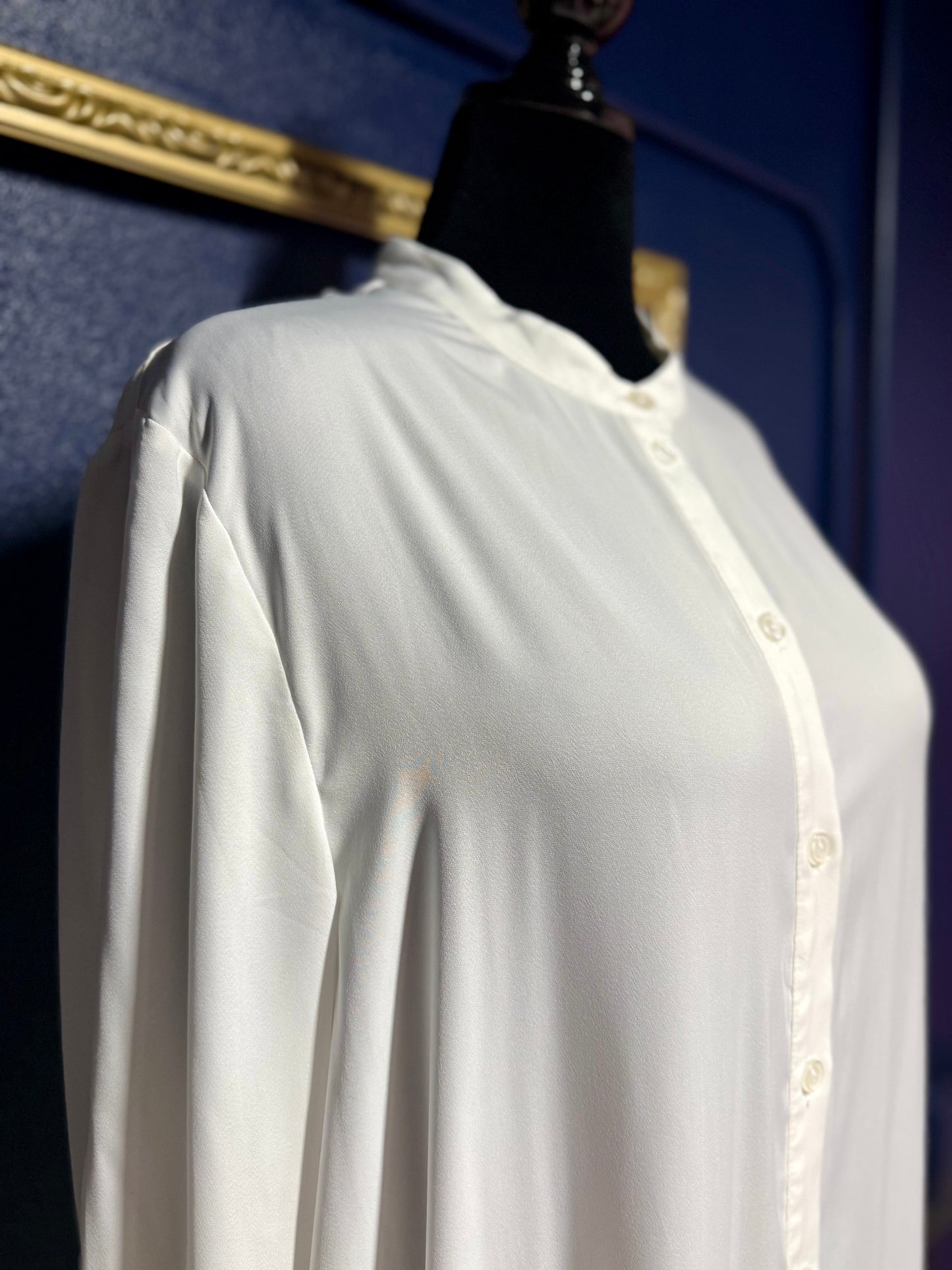 Summersalt White Button Down Dress