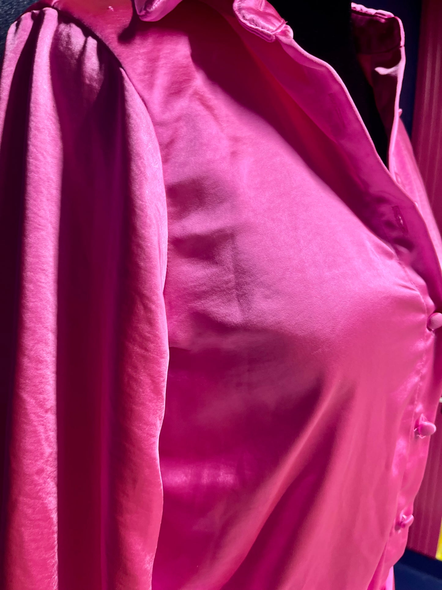 Gianni Bini Pink Silk Dress