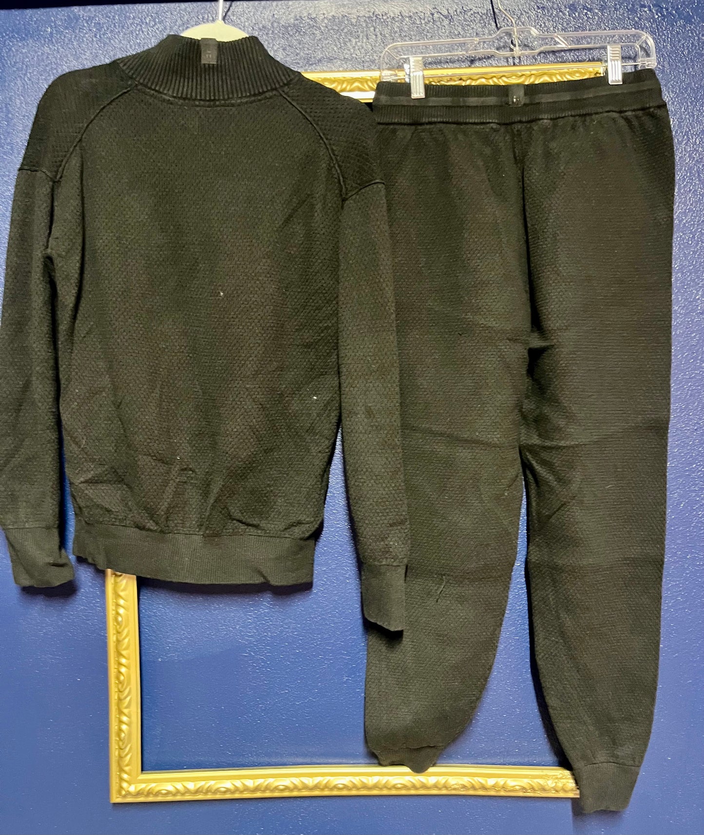 Tommy John Black Lounge Set