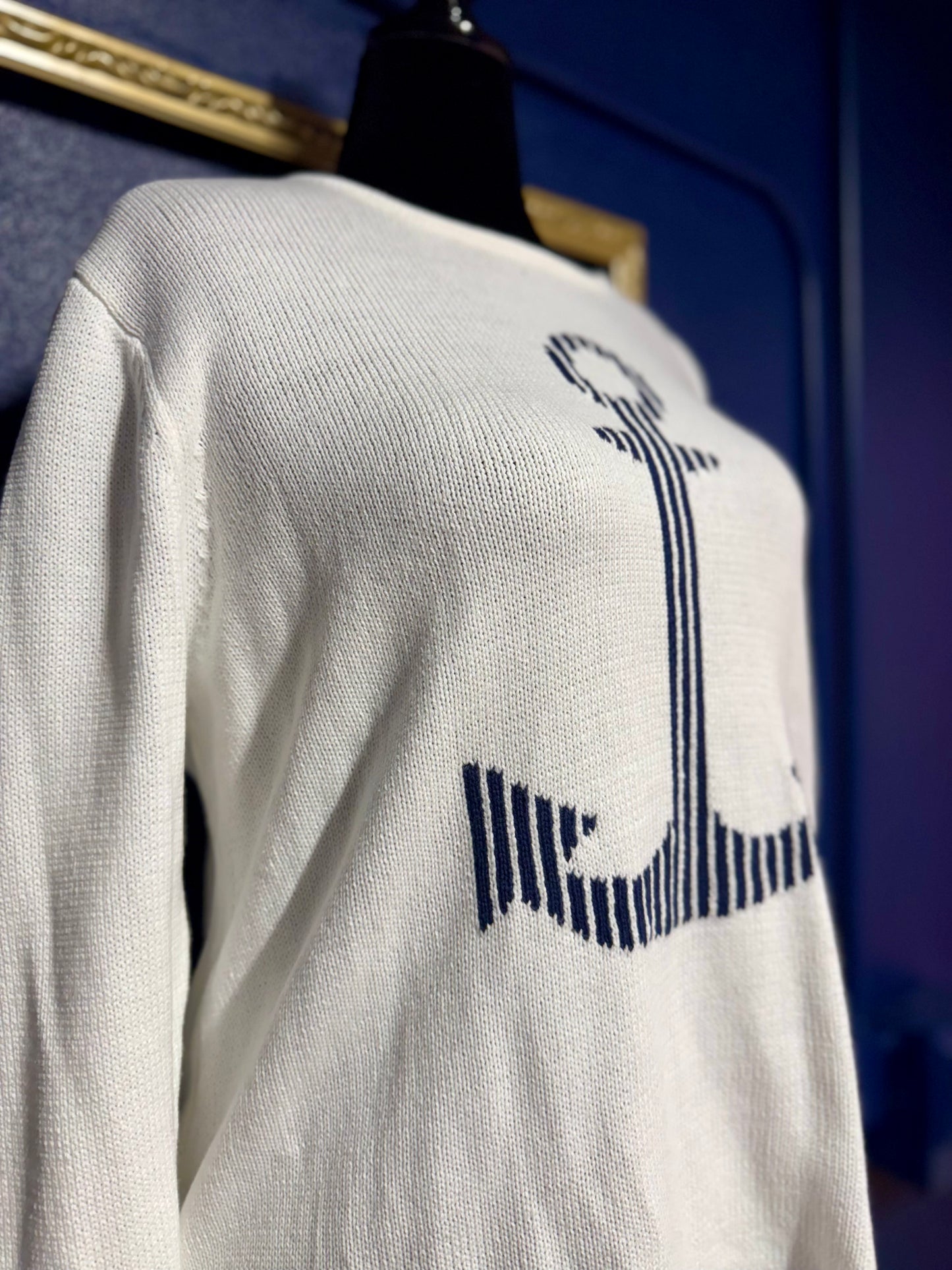 Lulu B. Anchor Sweater