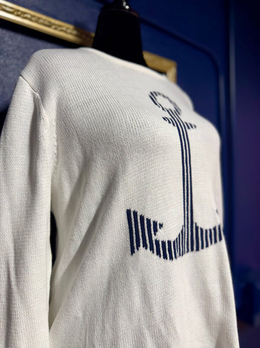 Lulu B. Anchor Sweater