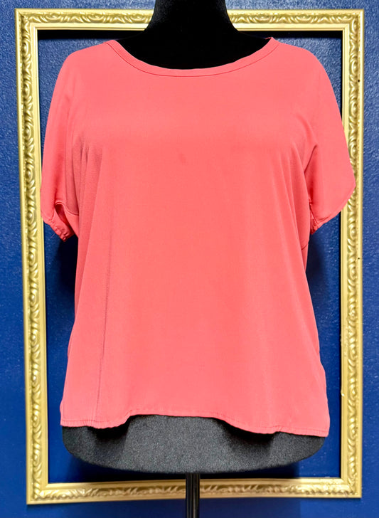Soprano Coral Blouse