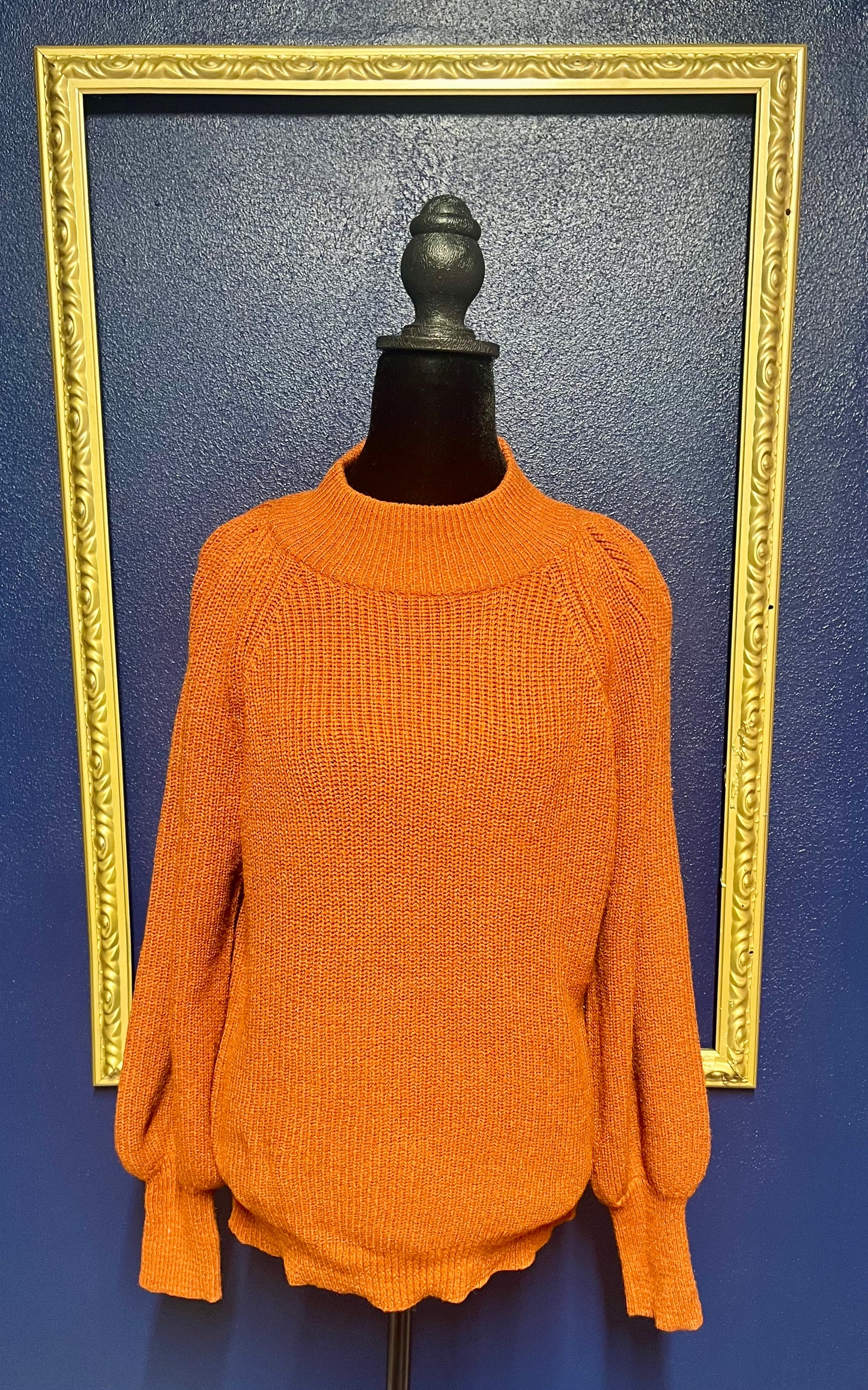 Entro Burnt Orange Sweater