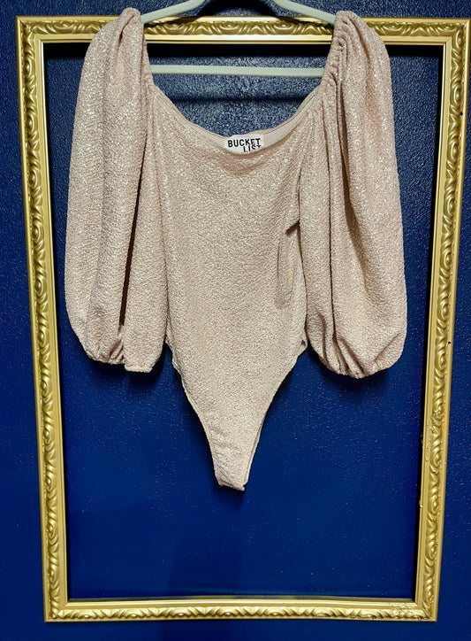 Bucket List Shimmery Bodysuit