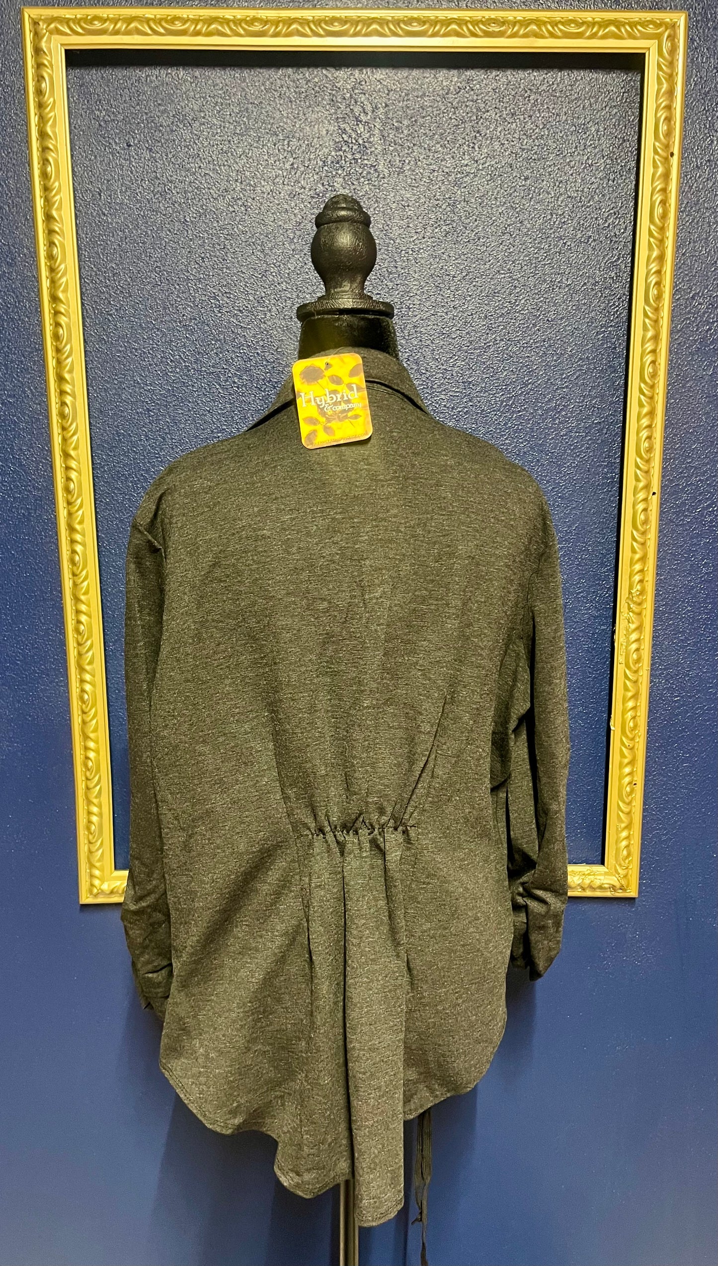 Hybrid & Co Charcoal Blazer