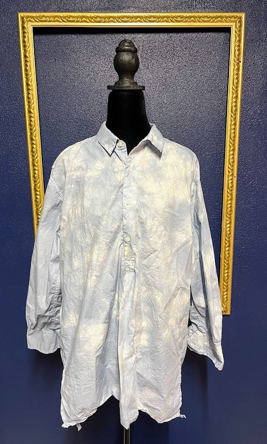 Nili Lotan Ambroise Tie-Dyed Crinkled Tunic