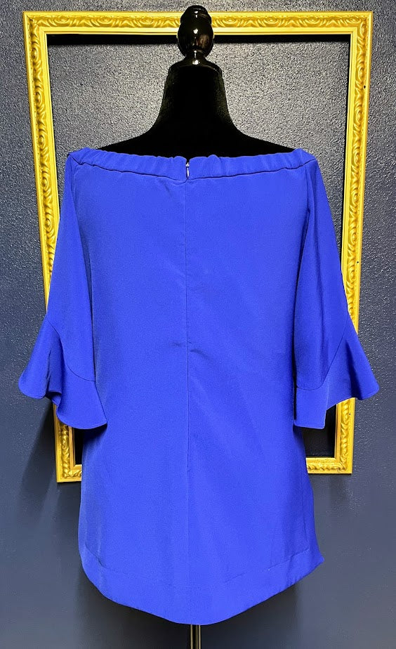 Mariel Royal Blue Tunic