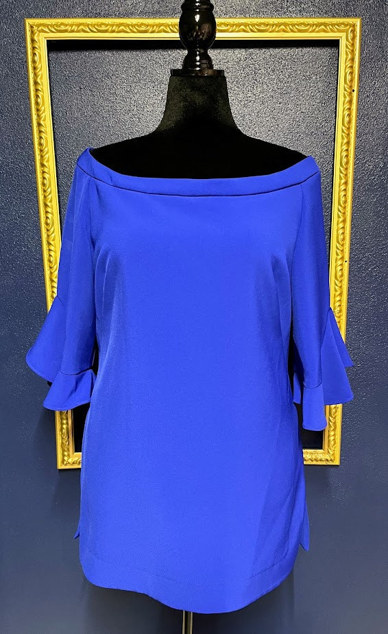 Mariel Royal Blue Tunic