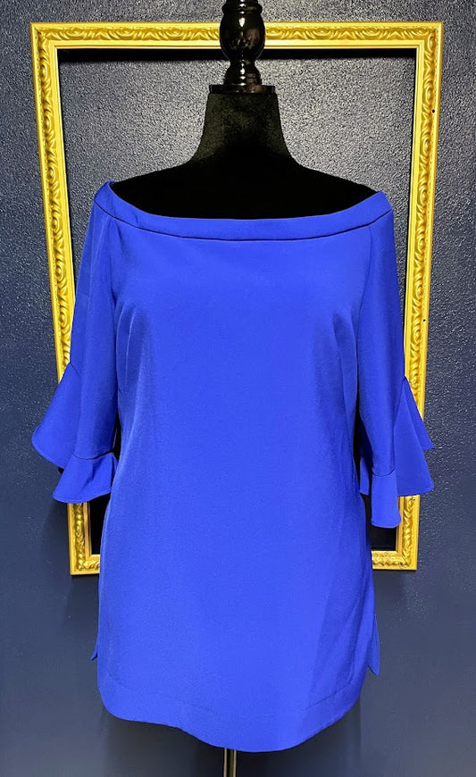 Mariel Royal Blue Tunic