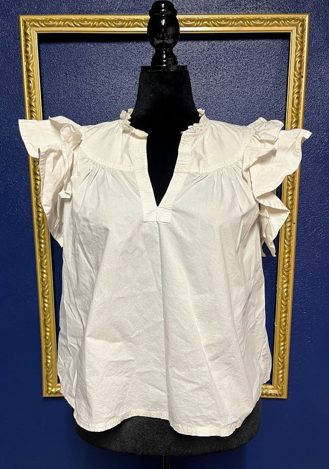 Ulla Johnson Elena Blouse