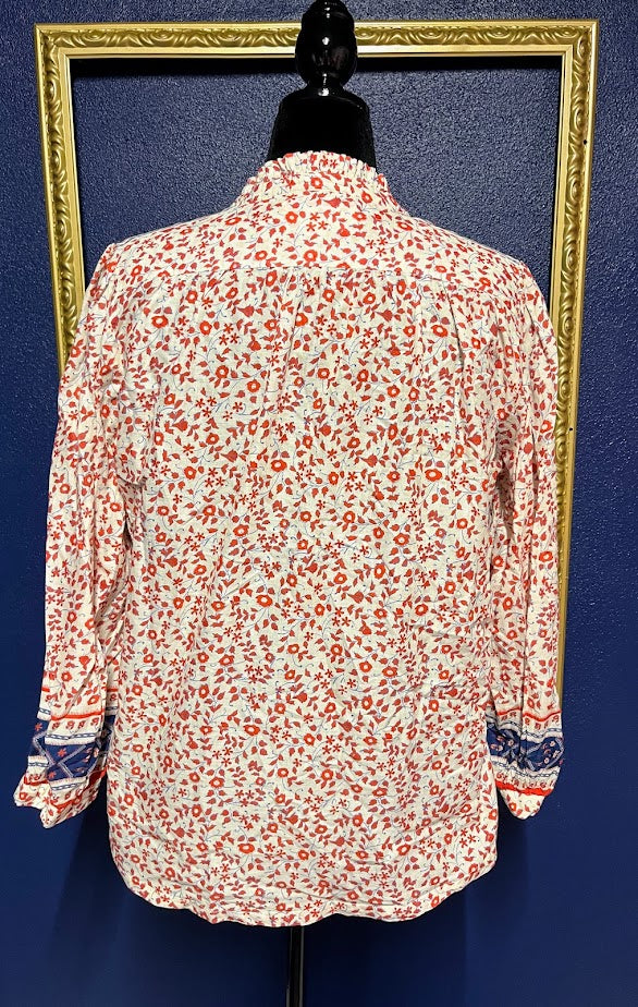 Birds of Paradis by Trovata Quincy Blouse
