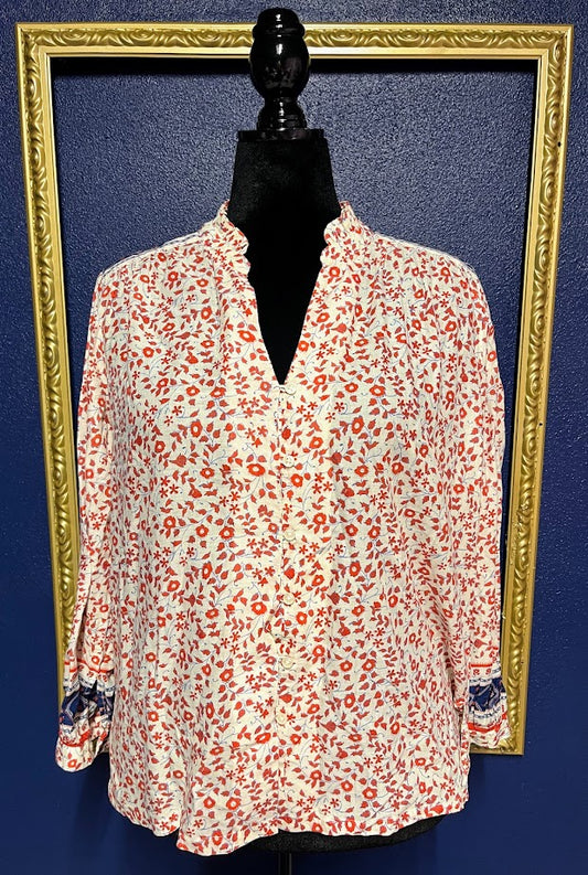 Birds of Paradis by Trovata Quincy Blouse