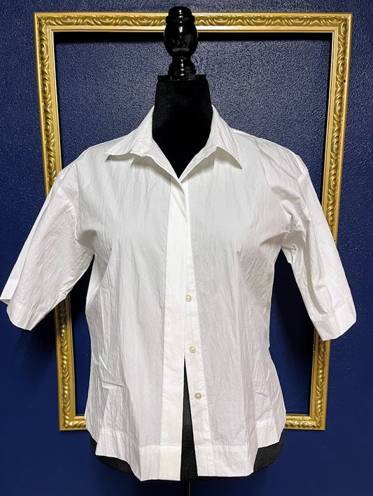 CO White Button Down