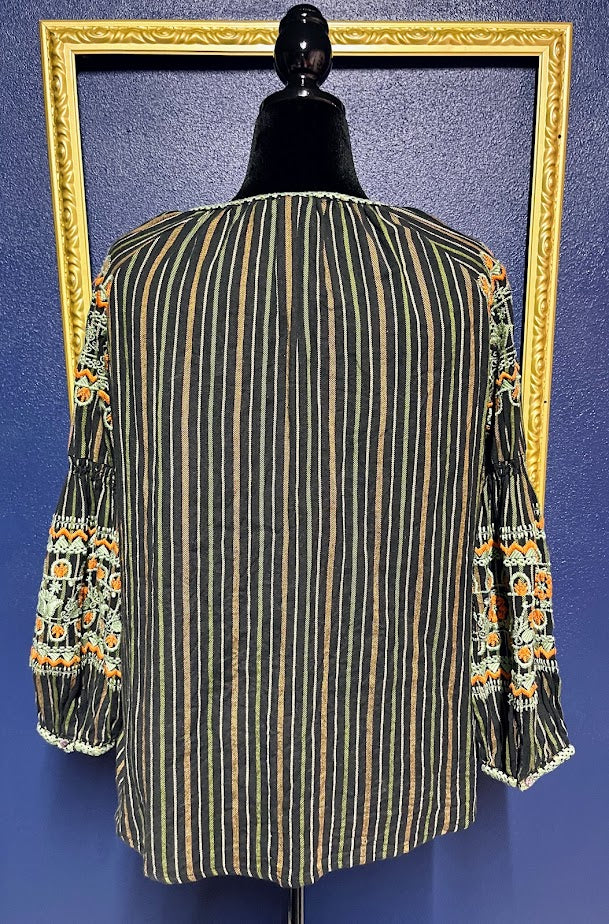 Ivy Jane Embroidered Tunic