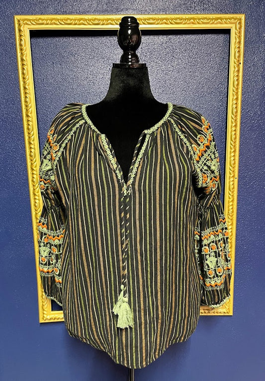 Ivy Jane Embroidered Tunic