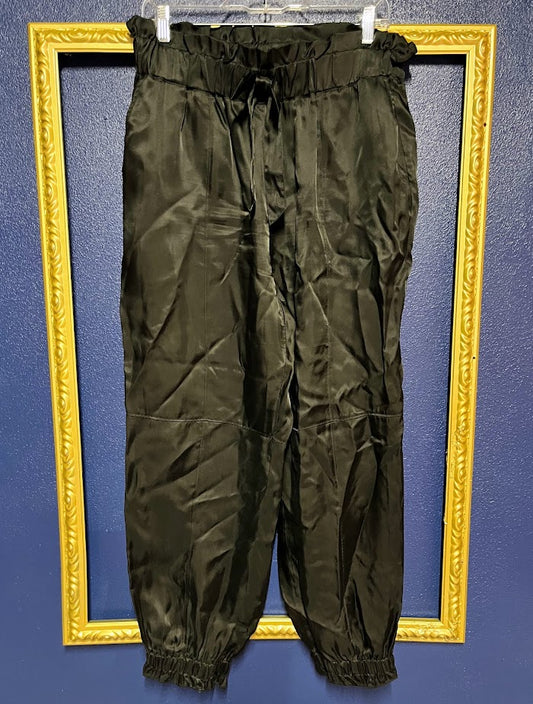 Cinq a Sept Satin Joggers
