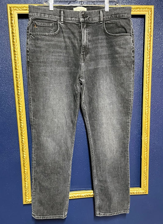 Lafayette 148 Watts Charcoal Jeans