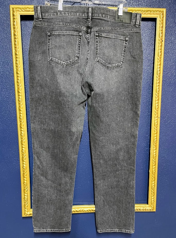 Lafayette 148 Watts Charcoal Jeans