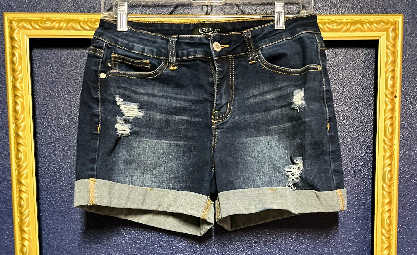 Judy Blue Cuffed Shorts