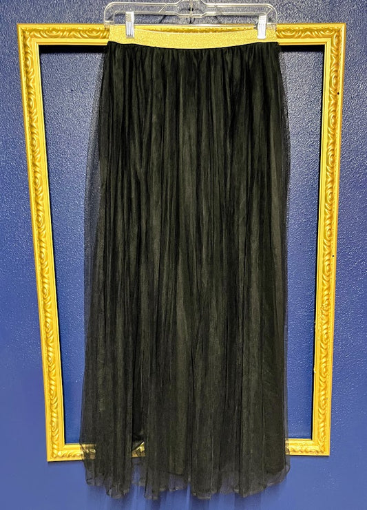 Lauren Conrad Black Tulle Skirt