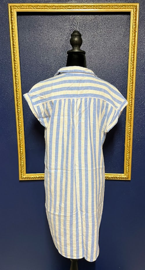 Old Navy Linen Button Down Dress